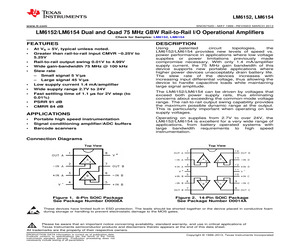 LM6152BCM.pdf