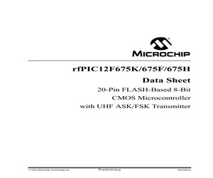 RFPIC12F675K-I/SS.pdf