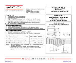 P4SMAJ110P.pdf