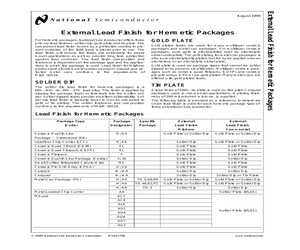 EXTERNAL LEAD FINISH FOR HERMETIC PACKAGES.pdf