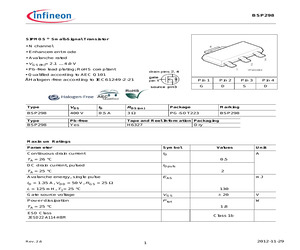 BSP298H6327XUSA1.pdf