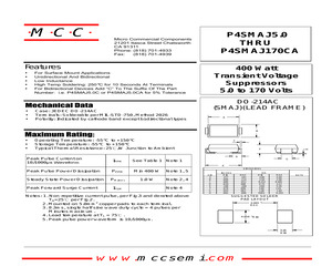 P4SMAJ120CA.pdf