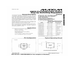 MAX631ACPA+.pdf