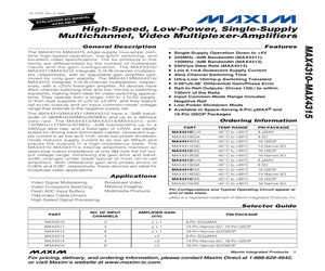 MAX4310ESA+.pdf