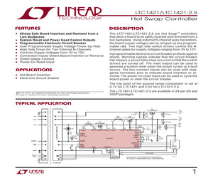 LTC1421CG-2.5#TR.pdf