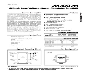 MAX1806EUA15+.pdf