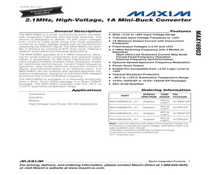 MAX16903RAUE50/V+T.pdf