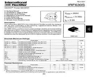 IRF630STRL.pdf