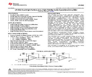 LM4562HA/NOPB.pdf