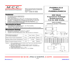 P4SMAJ18AP.pdf