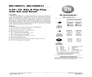 MC100EP31DR2G.pdf