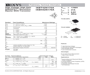 IXBT42N170A.pdf