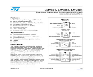 LMV358IDT.pdf