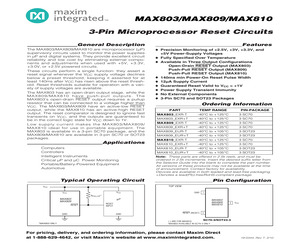 MAX809REXR+T.pdf