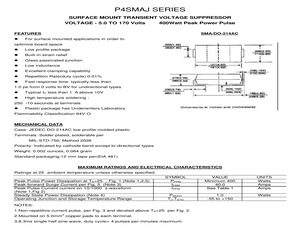 P4SMAJ100A.pdf