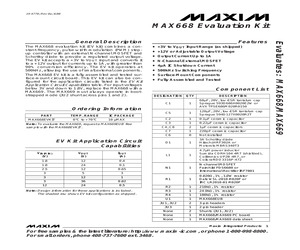 MAX668EVKIT+.pdf