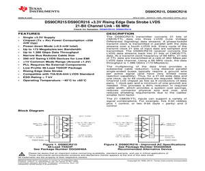 DS90CR215MTDX/NOPB.pdf