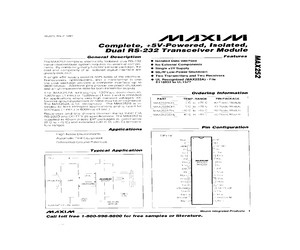 MAX252ACHL-T.pdf