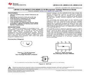 LM285BXZ-2.5 NOPB.pdf