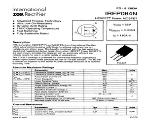 IRFP064N-201PBF.pdf