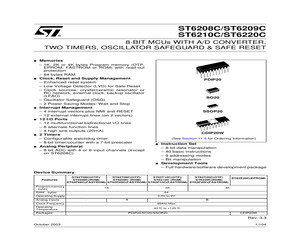 ST62E08LT6/EPROM.pdf