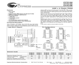 CY7C194-25VC.pdf