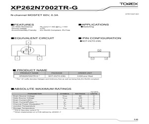 XP262N7002TR-G.pdf