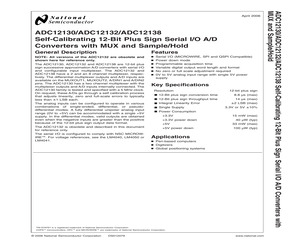 ADC12138CIMSA/NOPB.pdf