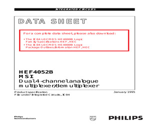 HEF4052BTD-T.pdf