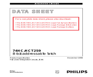 74HC259DB.pdf