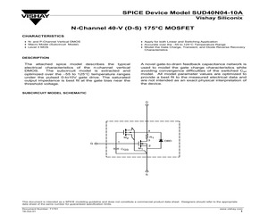 SUD40N04-10A SPICE DEVICE MODEL.pdf