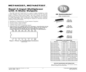 MC74ACT257DR2G.pdf