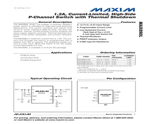 MAX890LESA/V+T.pdf