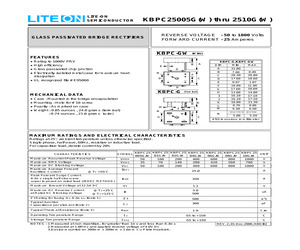 KBPC2508GW.pdf