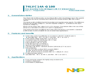 74LVC14APW-Q100.pdf