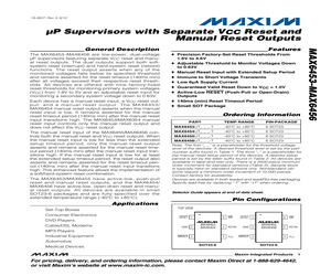 MAX6456UT22S+T.pdf