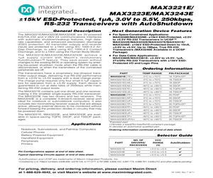 MAX3243ECWI+.pdf