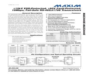 MAX3443ECPA+.pdf