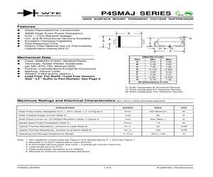 P4SMAJ20A-T3-LF.pdf