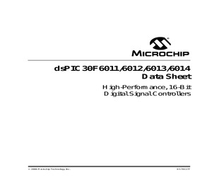 DSPIC30F6014-30I/PF.pdf