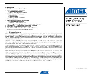 AT27C512R-70JU SL383.pdf