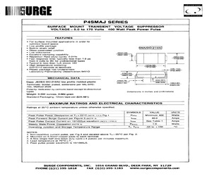 P4SMAJ110CA.pdf