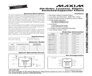 MAX7411EUA+T.pdf