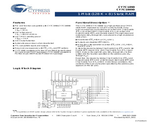 CY7C1009D-10VXIT.pdf