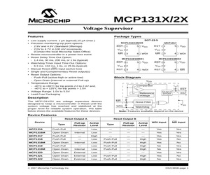 MCP1318T-29LE/OT.pdf