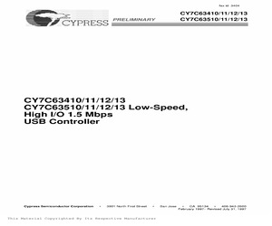 CY7C63510-PVC.pdf