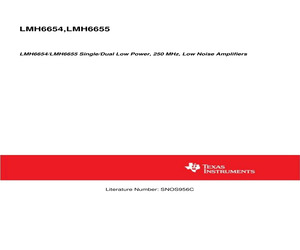 LMH6655MAXNOPB.pdf