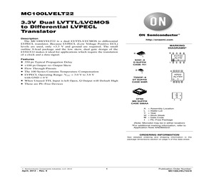 MC100LVELT22DR2G.pdf