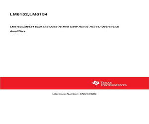 LM6152BCM.pdf