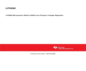 LP5990TM-3.3/NOPB.pdf